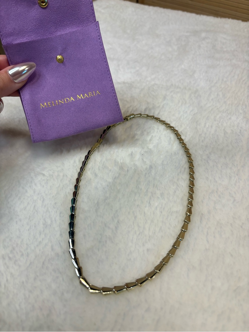 Melinda Maria “The Serpent” Necklace
